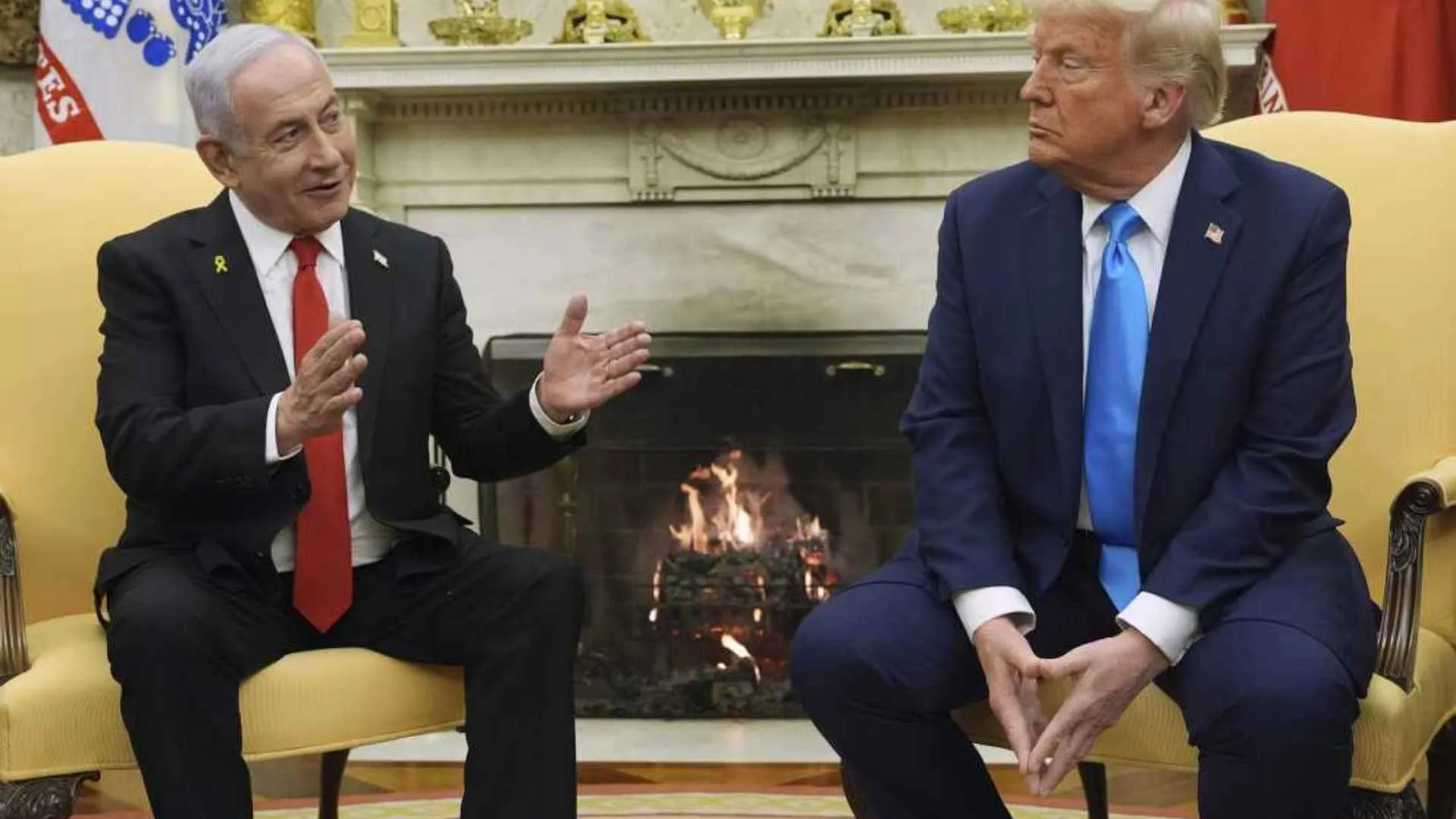 ‘Did Hamas Wink at You?’—Trump Asks Bizarre Question To Israeli Hostages, Sparks Outrage