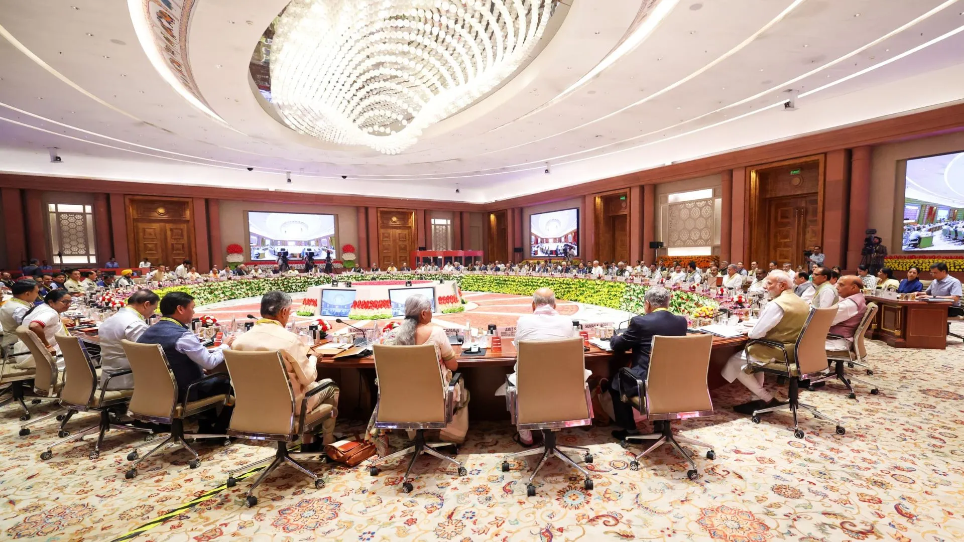 Odisha Charts Bold Development Path At 10th NITI Aayog Governing Council Meeting