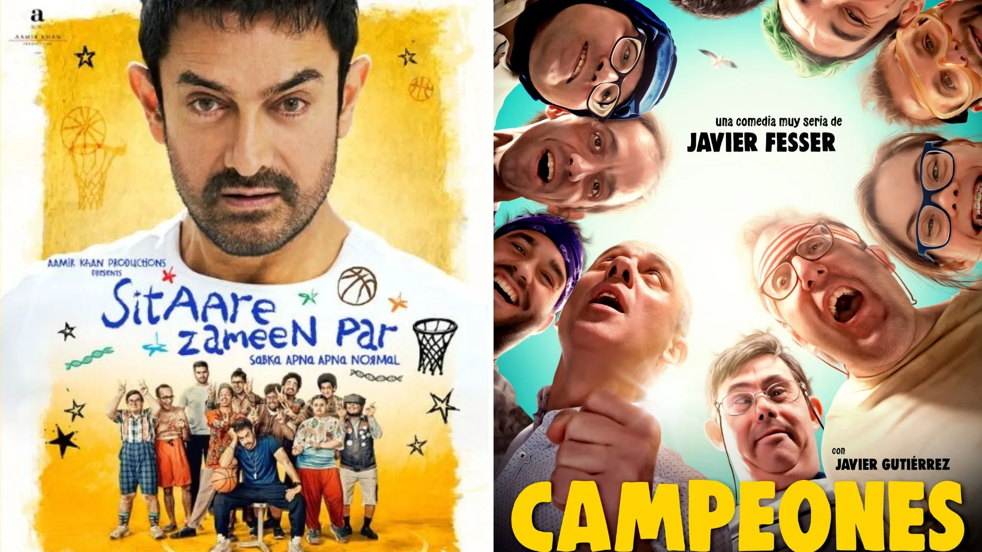 Is Aamir Khan’s Sitaare Zameen Par A Blatant Copy Of 2018 Spanish Film Campeones? Internet Asks, ‘Where Are The Indian Script Writers?’