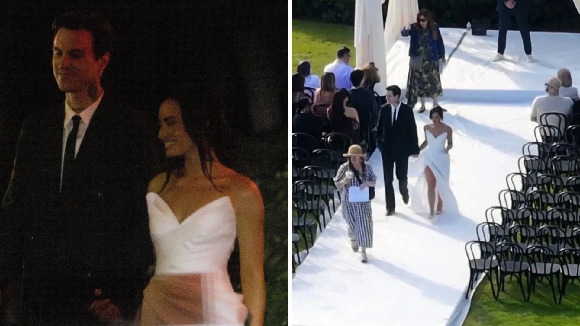 Who Is Demi Lovato’s Husband? Singer Spotted At Wedding Rehearsal With Jordan ‘Jutes’ Lutes Three Years After Coming Out As Non-Binary