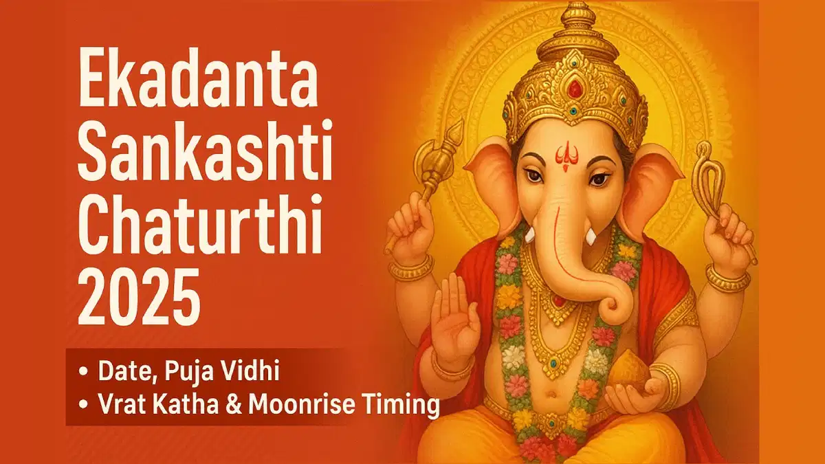 Ekadanta Sankashti Chaturthi 2025: Check Tithi, Muhurat, And Auspicious Timings For May 16