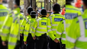 British police have charg