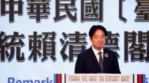 Taiwan President Lai Chin