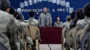 The PKK has announced it 