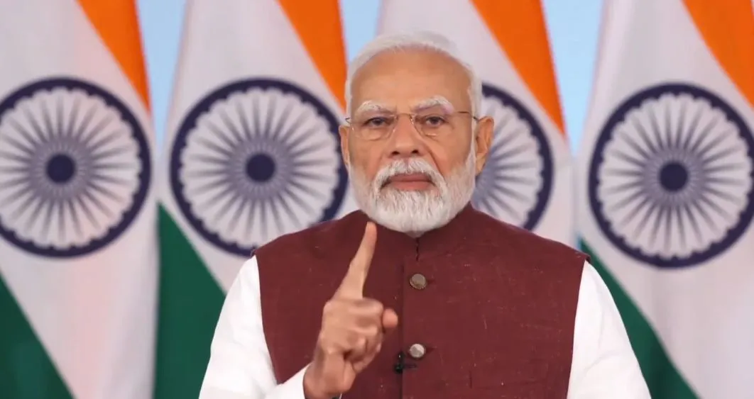 ‘Every Strike Echoes ‘Bharat Mata ki Jai’: PM Modi Hails Indian Soldiers After Operation Sindoor