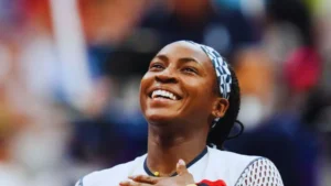 Coco Gauff may have clinc