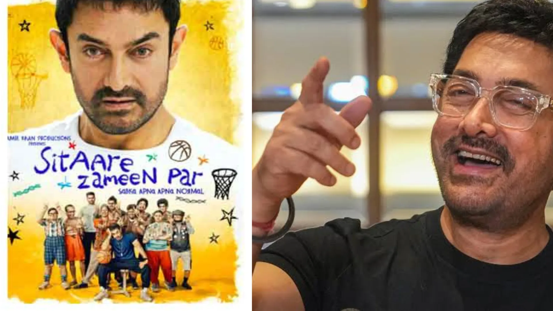 ‘Sitaare Zameen Par’ Trailer Out: Aamir Khan Leads A Team of Underdogs To Glory, Watch How Fans React