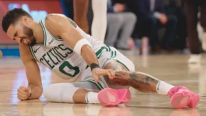 The Boston Celtics’ hop