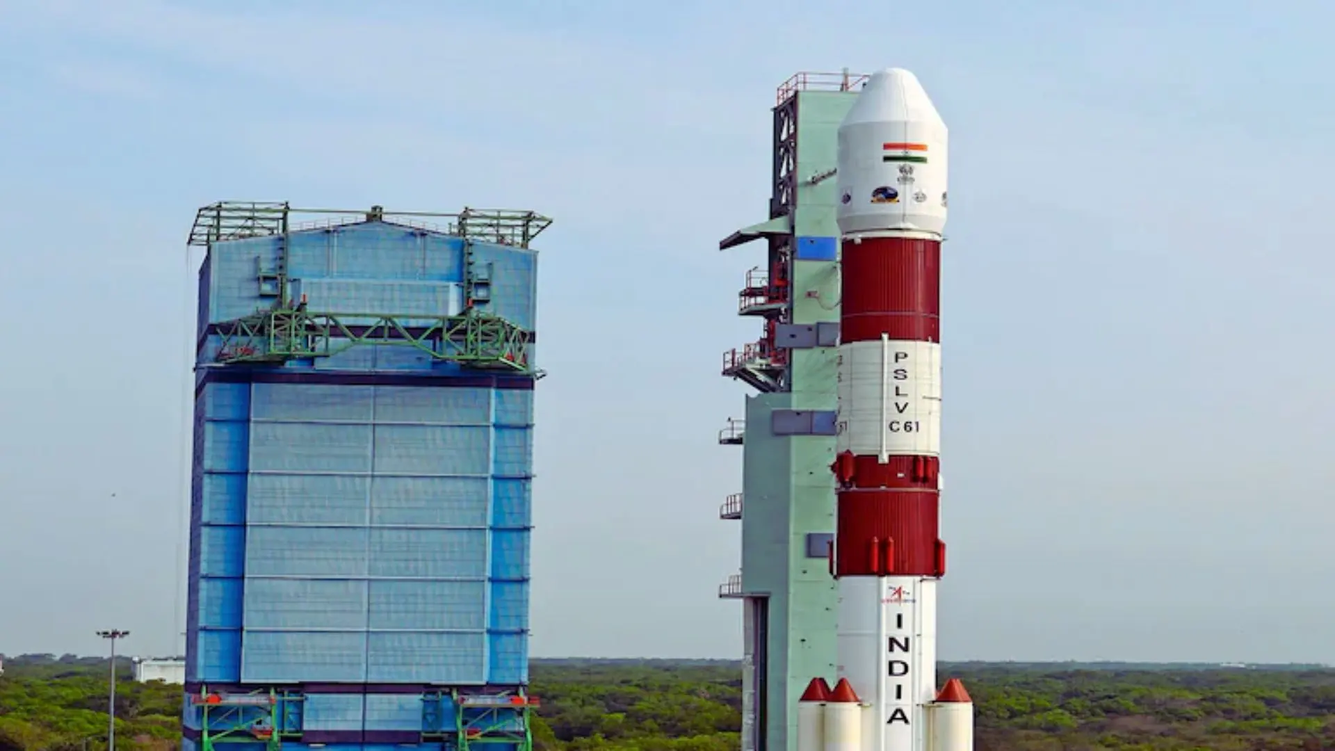 Countdown Begins For PSLV-C61 Mission: ISRO To Launch EOS-09 On May 18