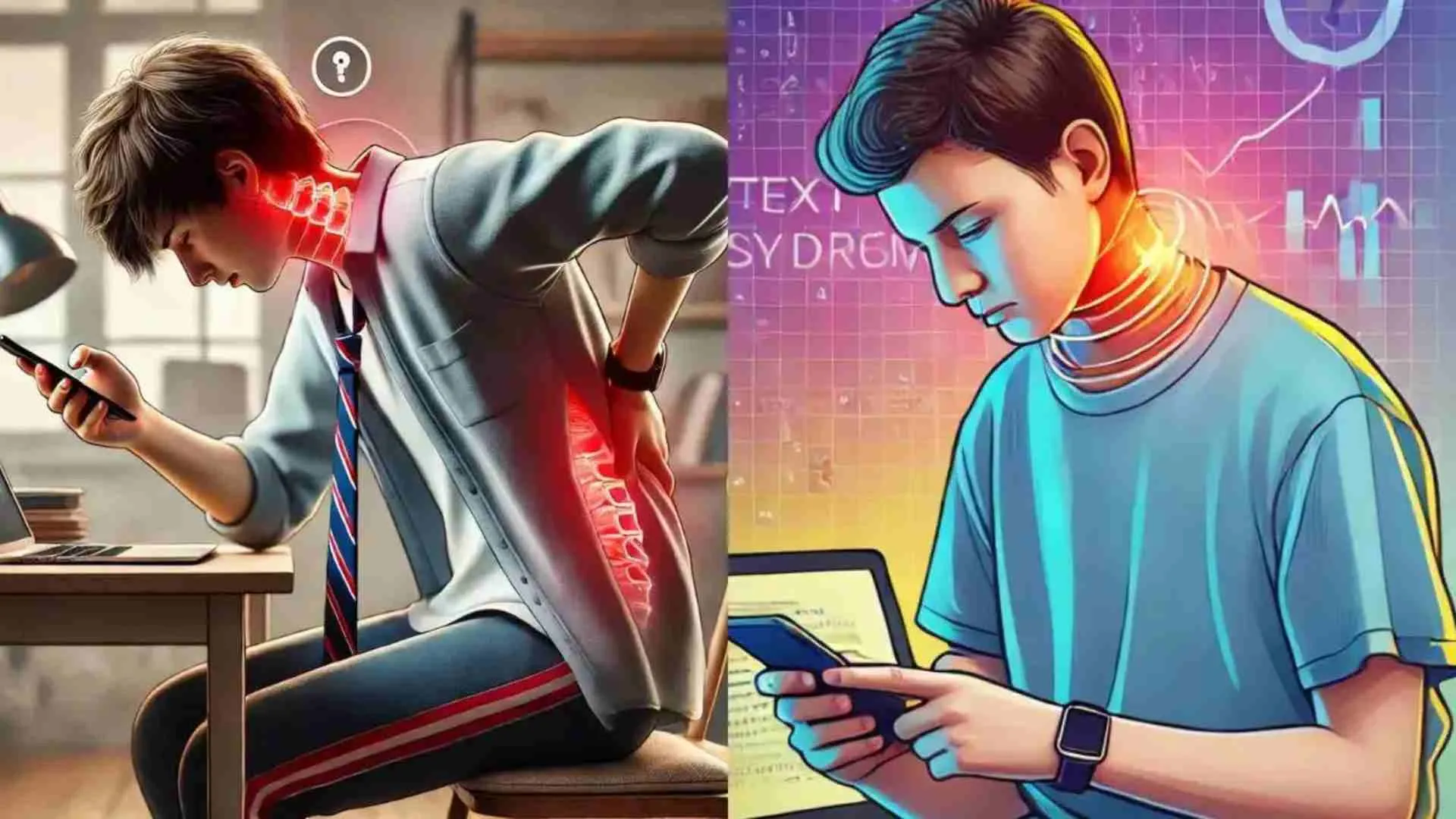 What Is A Tech Neck? Experts Warn Of A ‘Posture Epidemic’ As User Screen Time Increases Globally